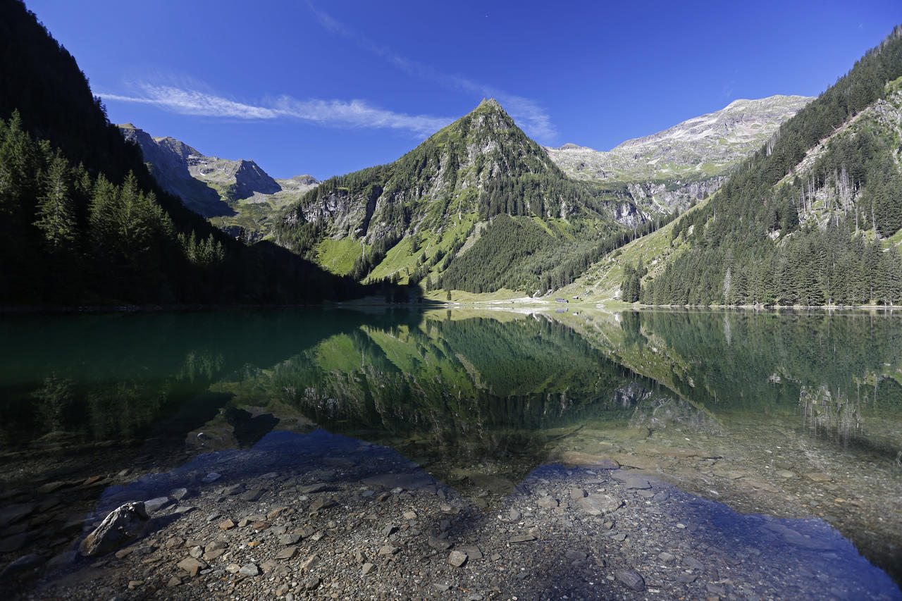 Ferienhaus Meissnitzer Bagian luar foto