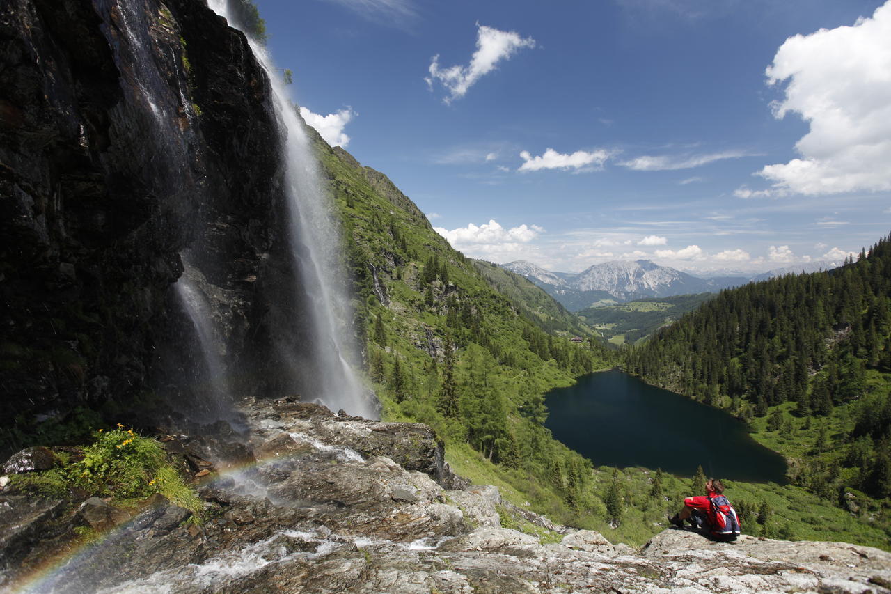 Ferienhaus Meissnitzer Bagian luar foto